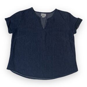 Levi's Women's Navy Blue Blouse